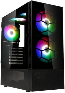 Компютър Настолен компютър GAMING AMD RYZEN 5 5600 RX6600