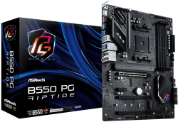 Дънна платка ASRock B550 PG RIPTIDE, AM4, 4х DDR4, 2500 Mb/s, S/PDIF, HDMI, USB Type-C, АТХ