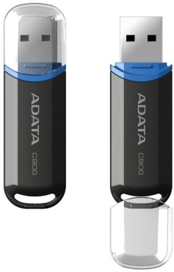 USB флаш памет 64GB USB C906 ADATA BLACK