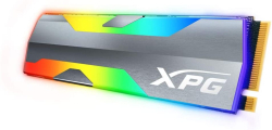 Хард диск / SSD ADATA XPG SPECTRIX S20G, 1 TB, M.2 2280, 1x PCI Express 3.0 x4, До 2500 MB/s, Сив