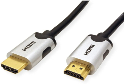 Кабел/адаптер Value 11.99.5942 : HDMI 10K Ultra High Speed кабел, M-M, черен, 2.0 м