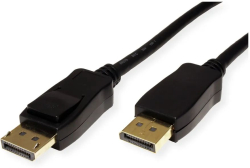 Кабел/адаптер VALUE 11.99.5798 : DisplayPort кабел , v1.4, DP-DP, M-M, черен, 1.5 м