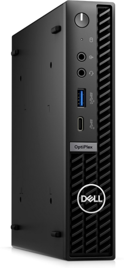 Компютър Dell OptiPlex 7020 MFF Plus, Intel Core i7-14700 vPro, 16GB, 512GB SSD, Wi-Fi 6E