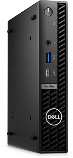 Компютър Dell OptiPlex 7020 MFF, Intel Core i5-14500T vPro (24MB cache, 14 cores, up to 4.8 GHz