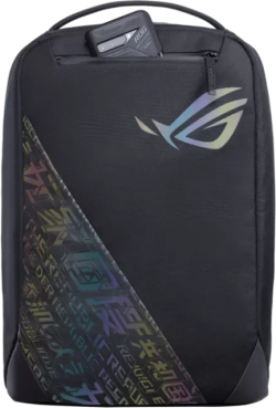 Чанта/раница за лаптоп Asus BP1501G ROG BACKPACK-BK+H--15_17-S-10-V3-HOLOGRAPHIC, Black