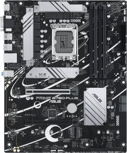 Дънна платка Дънна платка ASUS PRIME B760-PLUS DDR5, LGA 1700, ATX