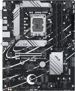 Дънна платка ASUS PRIME B760-PLUS DDR5, LGA 1700, ATX