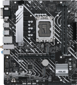 Дънна платка ASUS PRIME H610M-A WIFI D4, LGA 1700 mATX