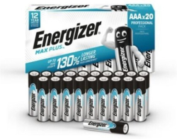 Батерия ENERGIZER MAX PLUS AAA 10+10, 1.5V