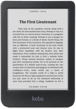 Картов четец Kobo Clara BW e-Book Reader, E Ink Carta 1300 сензорен екран 6 инча