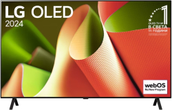 Телевизор LG OLED65B43LA, 65" UHD OLED Color, 4K (3840 x 2160), DVB-C/T2/S2