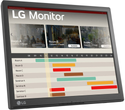 Монитор LG 17BR30T-B, 17” 5:4 TFT TN LCD Touch Screen Anti-Glare, SXGA (1280x1024), 5 ms