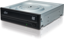 Оптично устройство HLDS GH24NSD6, M-DISC, 48x CD-R Write, 24x DVD+/-R, SATA, Черен