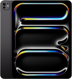 Таблет Apple 13-inch iPad Pro (M4) Cellular 256GB with Standard glass - Space Black
