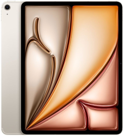 Таблет Apple 13-inch iPad Air (M2) Cellular 128GB - Starlight