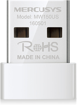 Безжичен USB Nano адаптер Mercusys MW150US