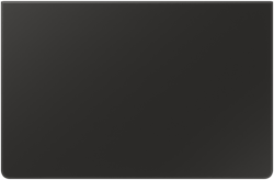 Калъф с клавиатура за SAMSUNG TAB S9+, FE+, тефтер, Черен