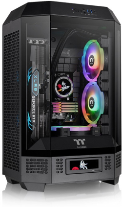 Кутия Thermaltake Tower 300 Black