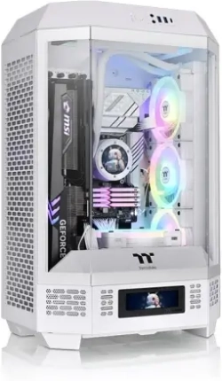 Кутия Thermaltake Tower 300 White