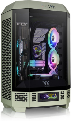 Кутия Thermaltake Tower 300 Matcha Green