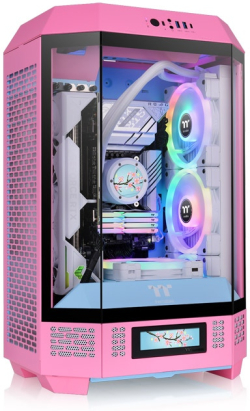 Кутия Thermaltake Tower 300 Bubble Pink