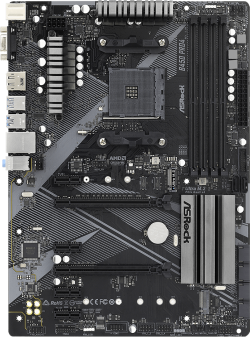 Дънна платка ASRock B450 Pro4 R2.0, AM4, DDR4
