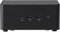 Мини компютър NUC ASUS RNUC14RVHU500002I Barebone Intel Core Ultra 5 125H Tall Kit L6 EU Cord