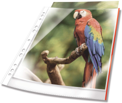 Durable Джоб за документи Premium, с червена лента, 10 броя