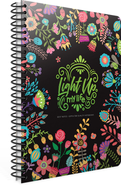 Тетрадка Best, 17 х 24 cm, кремава хартия, широки редове, 80 листа