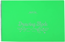 Gipta Скицник, 35 х 50 cm, 110 g-m2, PP корица, 40 листа