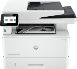 Мултифункционално у-во HP Лазерен принтер 4 в 1 LaserJet Pro MFP 4102fdn, A4