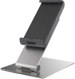 Аксесоар за таблет Durable Поставка за таблет Table, за маса или бюро, сребриста