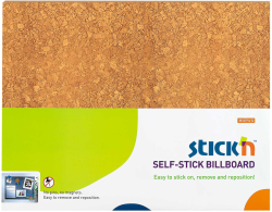 Канцеларски продукт Stick'n Информационна дъска, самозалепваща се, 58 х 46 mm, кафява