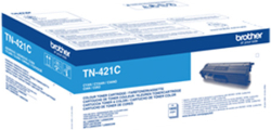 Тонер за лазерен принтер Brother Тонер TN421C, 1800 страници-5%, Cyan