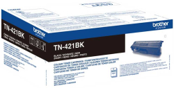 Brother Тонер TN421K, 3000 страници-5%, Black