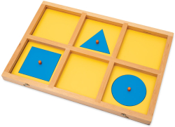 Nowa Szkola Табла, демонстрационна, с геометрични фигури