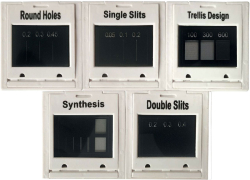 Продукт Nowa Szkola Дифракционна решетка, 5 броя