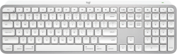 Клавиатура LOGITECH MX Keys S for Mac - PALE GREY - US INT'L - BT - EMEA28-935