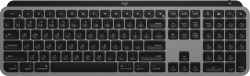 Клавиатура LOGITECH MX Keys S for Mac - SPACE GREY - US INT'L - BT - EMEA28-935