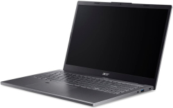 Лаптоп Acer Aspire A15-41M-R44Z, AMD Ryzen 7 8840HS, 15.6" FHD, 16GB, 512GB SSD, Сив