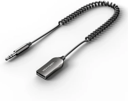 Кабел/адаптер Vention блутут за кола за разговори и музика Car Bluetooth 5.4 audio