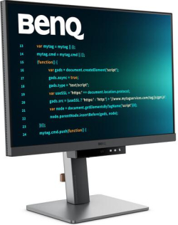 Монитор Монитор за програмиране BenQ RD240Q, 24.1, IPS, 2560x1600, 5 ms, 60Hz, HDR10