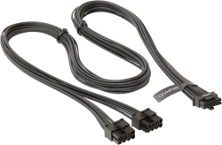 Кабел/адаптер Seasonic модулен кабел Modding Cable 600W Black - PCIe 5.0 12VHPWR