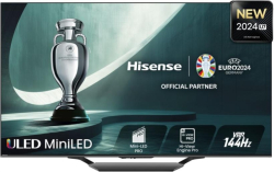 Телевизор Hisense 55" U7NQ, 4K Ultra HD 3840x2160, ULED, FALD, Quantum Dot, 144Hz, IPS