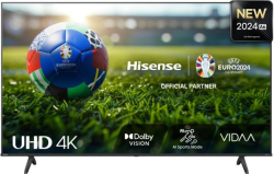 Телевизор Hisense 43" A6N, 4K Ultra HD 3840x2160, DLED, DFA, Precision Colour