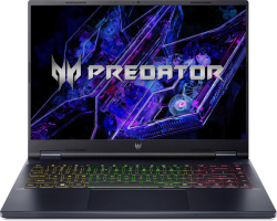 Лаптоп ACER Predator Helios Neo 14 Gaming, Core Ultra 7 155H, 32GB, 1TB SSD, RTX 4070 8GB