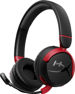 Слушалки Геймърски безжични слушалки HyperX Cloud Mini - Black