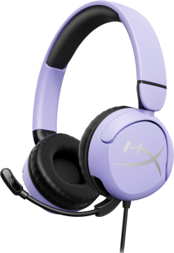 Слушалки Геймърски слушалки HyperX Cloud Mini - Lavender