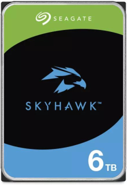Хард диск / SSD Хард диск SEAGATE SkyHawk ST6000VX009, 6TB, 256MB Cache, SATA 6.0Gb-s