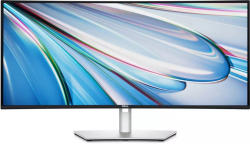 Монитор Геймърски Dell U3425WE, 34.14'' IPS Anti-Glare, WQHD 3440x1440, 21:9, 5ms, 300 cd-m2, 120 Hz